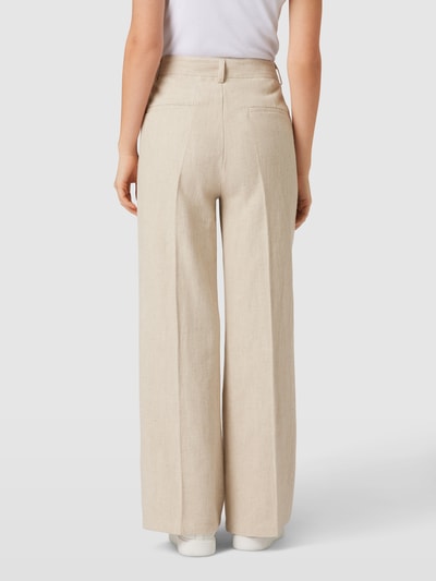 Soft Rebels Hose mit Bügelfalten Modell 'Lexi' Beige 5