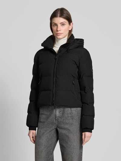 Wellensteyn Steppjacke mit Kapuze Modell 'Goldmine' Black 4