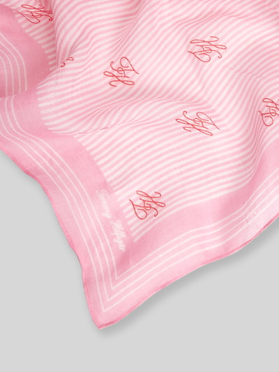 Tommy Hilfiger Tuch aus reinem Leinen Rosa 3