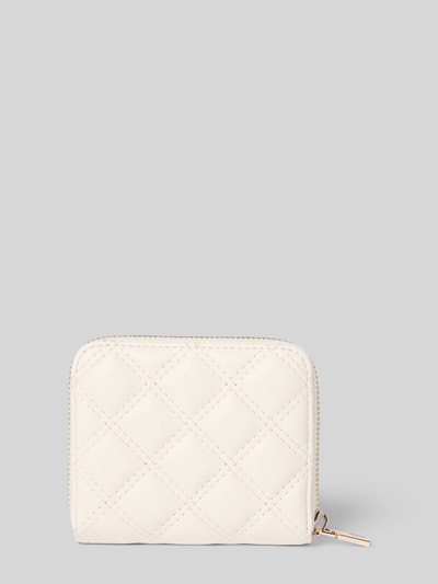 Guess Portemonnee met labeldetail, model 'GIULLY' Ecru - 2