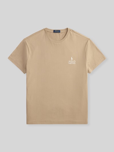 Polo Ralph Lauren relaxed fit T-shirt van puur katoen met gestikt logo Beige - 2