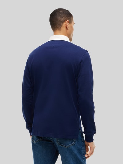 Tommy Hilfiger Relaxed Fit Poloshirt aus reiner Baumwolle Marine 5