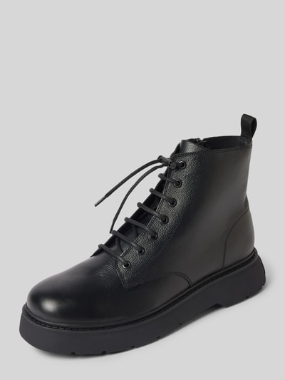 JOOP! SHOES Schnürstiefel mit strukturierter Sohle Black 1