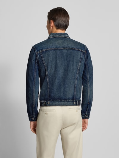 Polo Ralph Lauren Regular Fit Jeansjacke mit Umlegekragen Modell 'Icon' Jeansblau 5