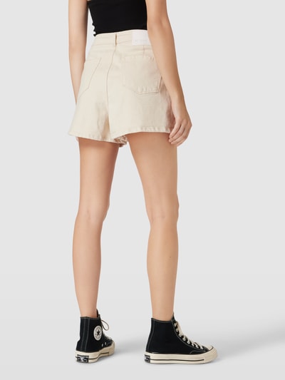 Tom Tailor Denim Jeansshorts in 5-pocketmodel Offwhite - 5