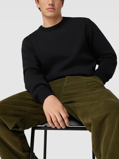 G-Star RAW Sweatshirt mit Label-Details Black 3