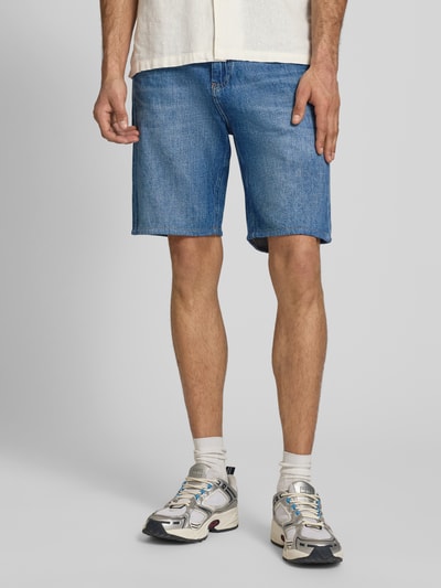 Tommy Jeans Regular Fit Jeansshorts aus reiner Baumwolle Dunkelblau 4