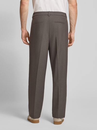 Casual Friday Straight Fit Hose mit Viskose-Anteil Modell 'Grant' Anthrazit 5