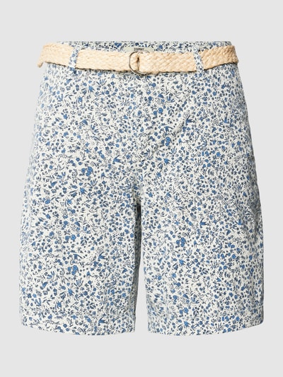 Esprit Bermudas mit Gürtel Weiss 2