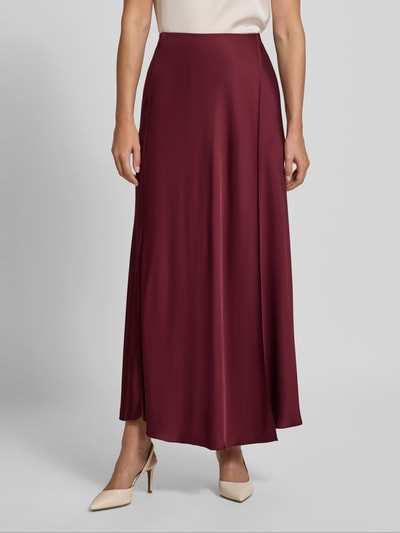 Jake*s Collection Maxirok met elastische band Aubergine - 4