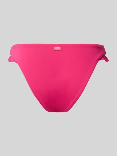 Banana Moon Bikinihose mit elastischem Bund Modell 'Baila' Dunkelrot 3