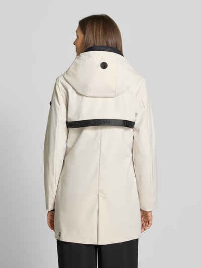 khujo Windbreaker mit Reißverschlusstaschen Modell 'IZAF3' Offwhite 5