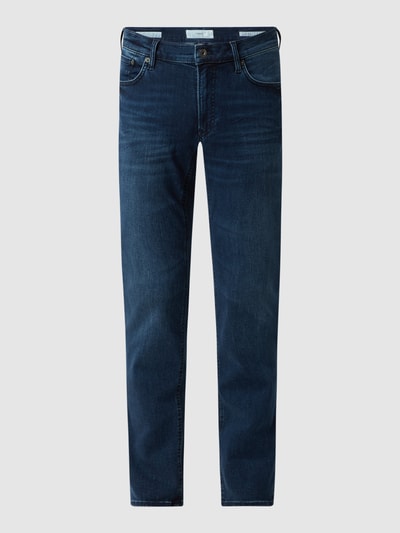 Brax Modern fit jeans met stretch, model 'Chuck' Blauw - 2