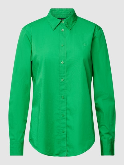 Lauren Ralph Lauren Overhemdblouse in effen design, model 'JAMELKO' Groen - 2