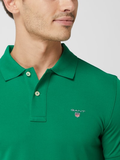 Gant Poloshirt aus Piqué  Gruen 3