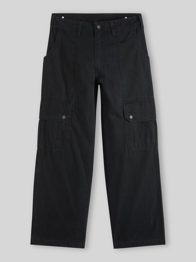 Levi's® Baggy Fit Cargohose aus reiner Baumwolle Black 2