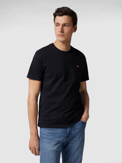 Levi's® T-Shirt mit Logo-Badge Black 4