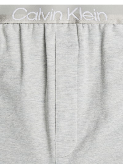 Calvin Klein Underwear Sweatshorts mit Logo-Bund Mittelgrau Melange 5