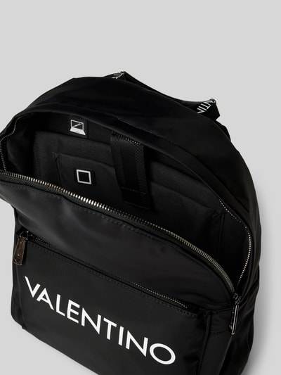 VALENTINO BAGS Rucksack mit Label-Print Modell 'ZAINO KYLO' Black 3