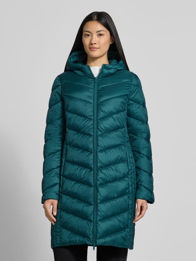 Jake*s Casual kurtka w stylu puffer o kroju slim fit z pikowaniem Lazurowy 4