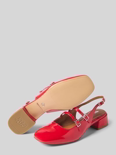 Tamaris Pumps mit Blockabsatz Rot 4