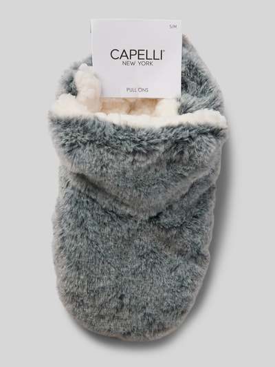 CAPELLI NEW YORK Huisschoenen van imitatiebont Lichtgrijs - 3