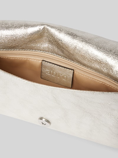 Abro Clutch mit Strasssteinbesatz Metallic Beige 5