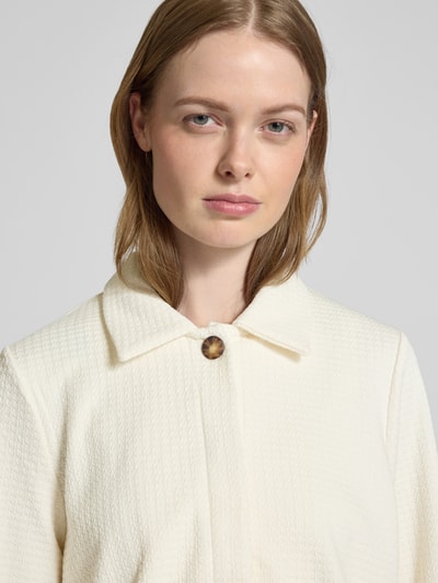 ICHI Blazer met opgestikte zakken, model 'KATE' Offwhite - 3