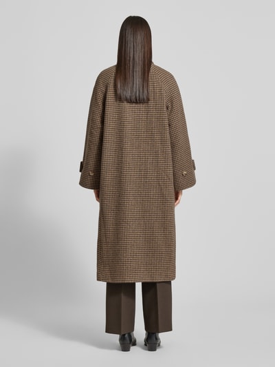 Samsøe Samsøe Mantel mit Eingrifftaschen Modell 'ALMA' Sand Melange 5