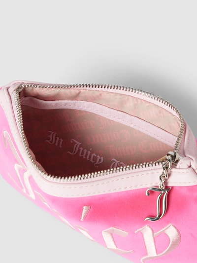 Juicy Couture Pouch mit Reißverschluss Modell 'IRIS' Pink 3