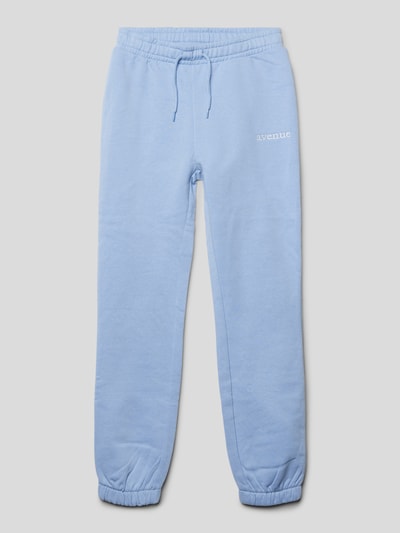 Only Sweatpants mit Label-Details Bleu 1