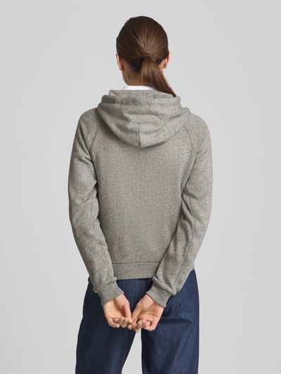 Polo Ralph Lauren Bluza z kapturem i wyhaftowanym logo Średnioszary melanż 5