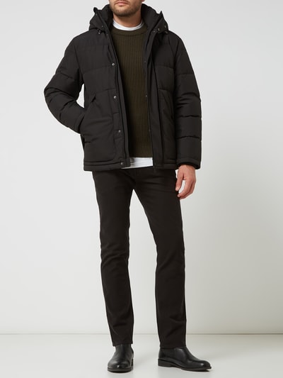 Marc O'Polo Denim Steppjacke mit Kapuze  Black 1