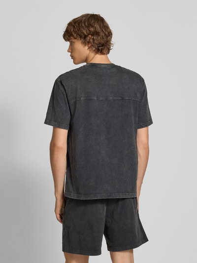 CHAMPION T-shirt met logobadge  - 5