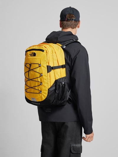 The North Face Rugzak met labelstitching, model 'BOREALIS CLASSIC' Geel - 1