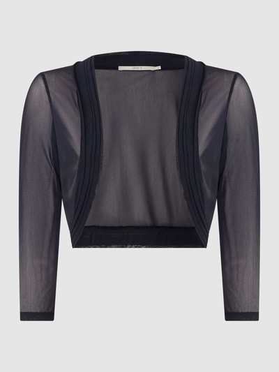 Jake*s Cocktail Bolero aus Mesh Marine Melange 1