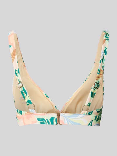 Rip Curl Bikinitop met all-over motiefprint Abrikoos - 3