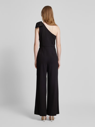 Adrianna Papell Jumpsuit mit One-Shoulder-Träger Black 5