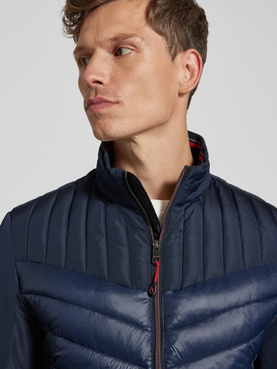 MCNEAL Jacke mit Stehkragen Marine 3