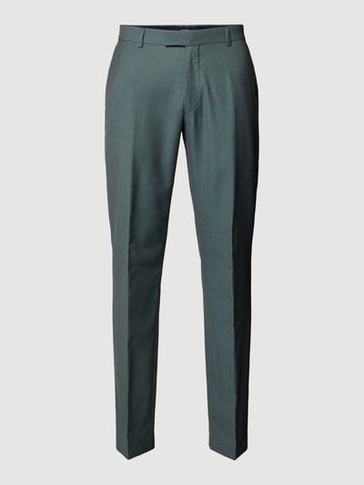 JOOP! Collection Slim fit pantalon van scheerwol, model 'Blayr' Groen - 2