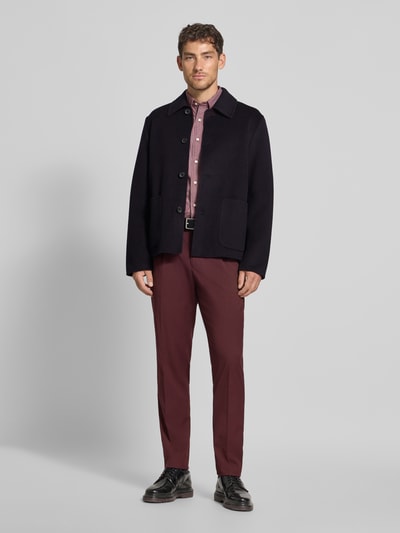 PAUL SMITH Jacke mit Kentkragen Marine 1