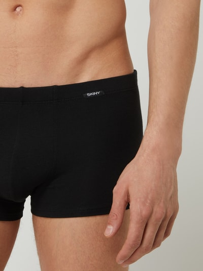 Skiny Boxershort met stretch in een set van 2 stuks, model 'Advantage Men' Zwart - 4