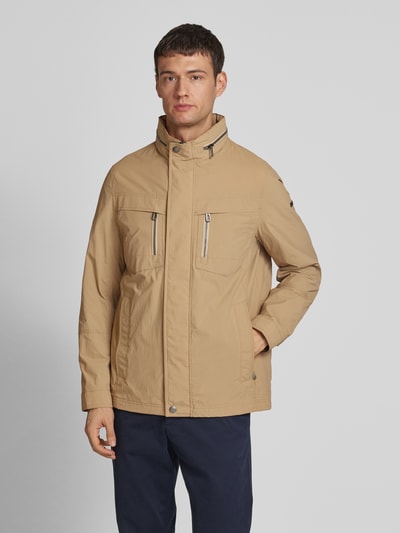 bugatti Jacke mit Stehkragen Camel 4