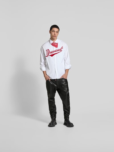 Dsquared2 Stoffhose mit 5-Pocket-Design Black 1