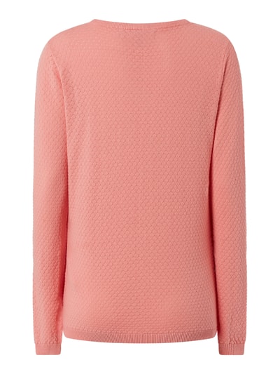 Vero Moda Pullover aus Bio-Baumwolle Modell 'Care'  Pink 3