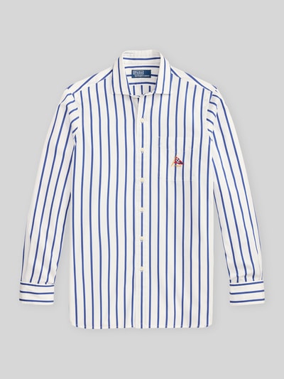 Polo Ralph Lauren Relaxed Fit Freizeithemd aus reiner Baumwolle Weiss 2