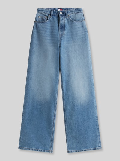 Tommy Jeans Wide & Loose Fit Jeans aus Baumwoll-Mix Modell 'CLAIRE' Jeansblau 2