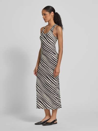 someday. Maxikleid aus Viskose Modell 'Quenn' Black 1