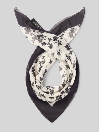 Lauren Ralph Lauren Schaltuch aus Seide in quadratischer Form Black 1
