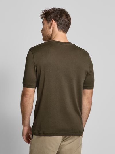 Cinque T-Shirt mit Rundhalsausschnitt Modell 'Badi' Oliv 5